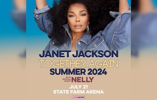 Janet Jackson Electrifies Fans with 35 New Dates for "Together Again 2024 Tour," Including Anticipated Shows in Atlanta and New Orleans