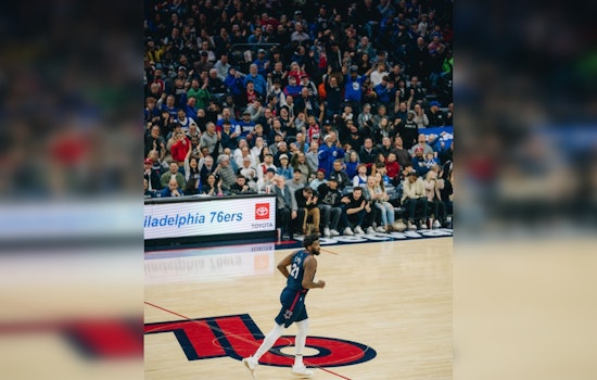 Joel Embiid Shatters 76ers Records with Monumental 70-Point Game Against Spurs