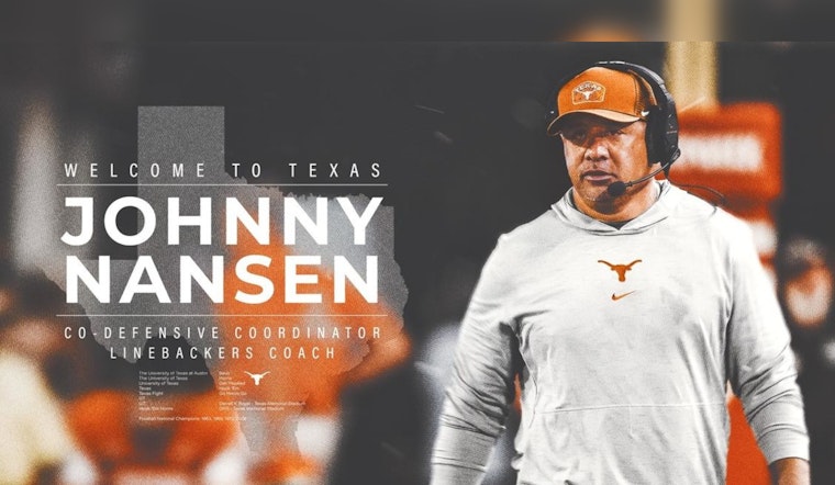 Johnny Nansen Hired as Texas Longhorns' New Co-Defensive Coordinator and Linebackers Coach