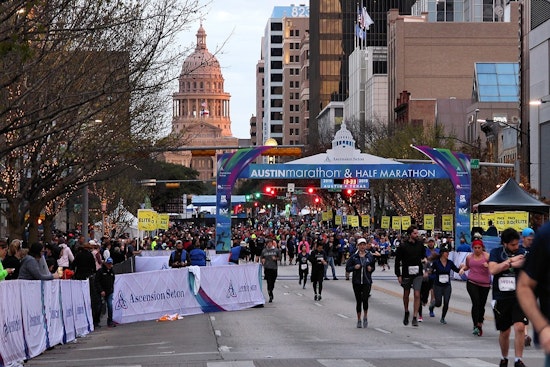 Jordan West and Katie Watson Claim Victory at Austin's 3M Half Marathon Amid Ideal Running Conditions