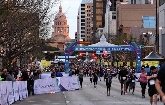 Jordan West and Katie Watson Claim Victory at Austin's 3M Half Marathon Amid Ideal Running Conditions
