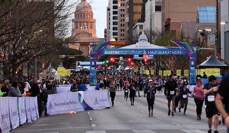 Jordan West and Katie Watson Claim Victory at Austin's 3M Half Marathon Amid Ideal Running Conditions