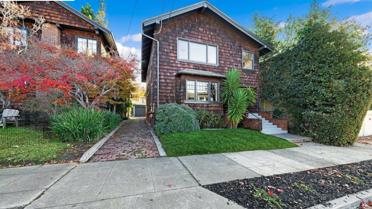 Julia Morgan-Designed Historical Duplex in Berkeley Listed for $1.8 Million