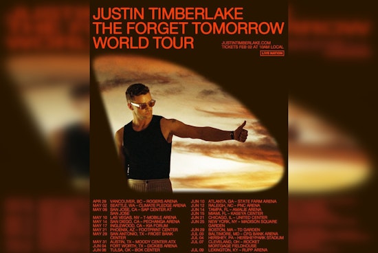 Justin Timberlake to Electrify San Antonio with Return to the Stage at Frost Bank Center