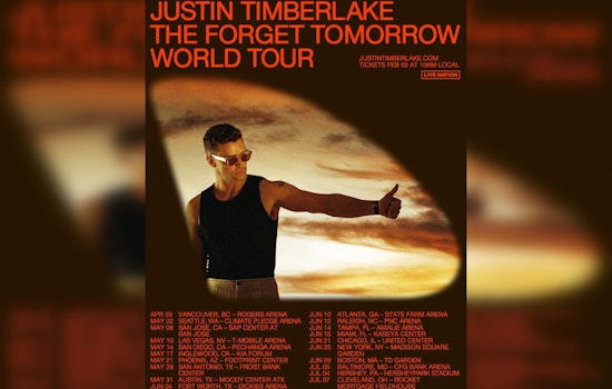Justin Timberlake to Electrify San Antonio with Return to the Stage at Frost Bank Center