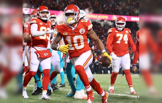 Kansas City Chiefs Ice Out Miami Dolphins in Near-Record-Breaking Cold Showdown
