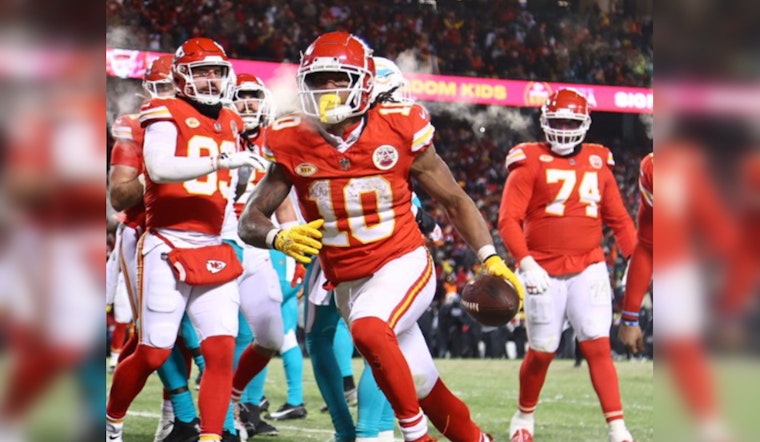 Kansas City Chiefs Ice Out Miami Dolphins in Near-Record-Breaking Cold Showdown