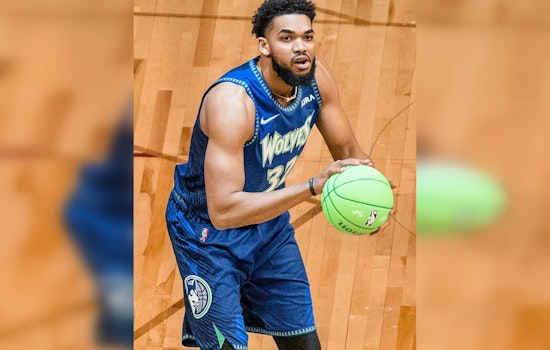 Karl-Anthony Towns Torches Records with 62-point Masterclass Despite Timberwolves' Narrow Loss to Hornets