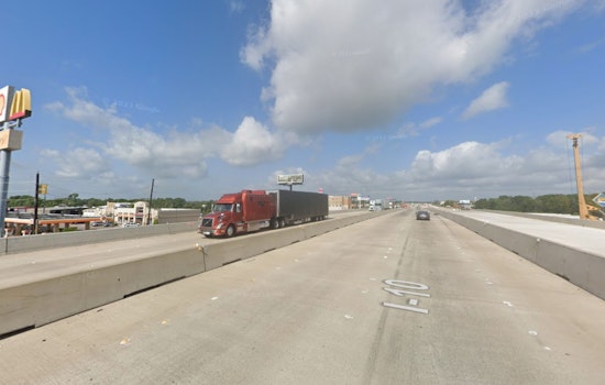 Katy Freeway in Brookshire Shut Down After 18-Wheeler Hazmat Incident; Commuters Face Delays