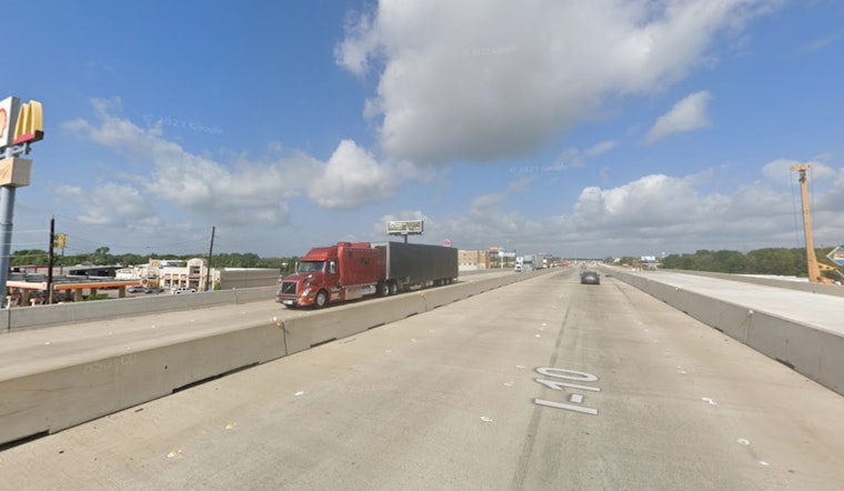 Katy Freeway in Brookshire Shut Down After 18-Wheeler Hazmat Incident; Commuters Face Delays