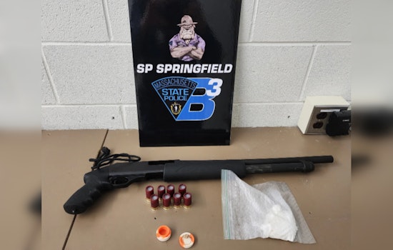 Keene Driver Arrested for Firearm and Cocaine Trafficking Charges After Springfield Hit-and-Run