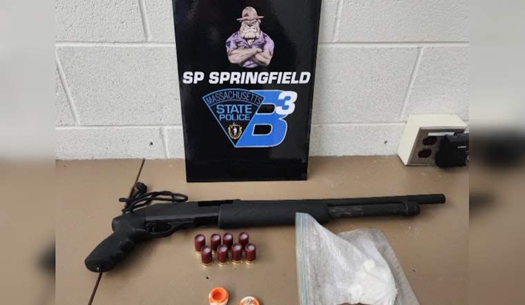 Keene Driver Arrested for Firearm and Cocaine Trafficking Charges After Springfield Hit-and-Run