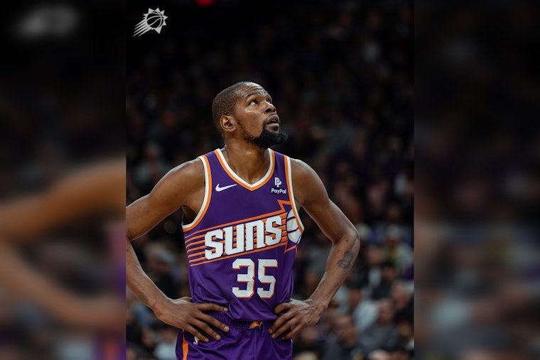 Kevin Durant Lights Up the Court with 40 Points as the Suns Blaze Past the Pacers for Their 5th Straight Win