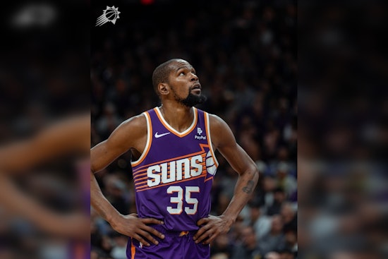 Kevin Durant Lights Up the Court with 40 Points as the Suns Blaze Past the Pacers for Their 5th Straight Win