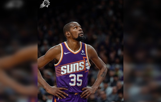 Kevin Durant Lights Up the Court with 40 Points as the Suns Blaze Past the Pacers for Their 5th Straight Win