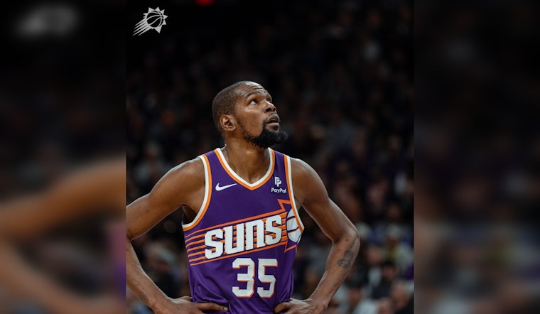 Kevin Durant Lights Up the Court with 40 Points as the Suns Blaze Past the Pacers for Their 5th Straight Win