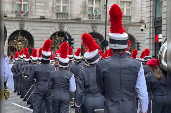 Key West High School's 'Marching Conchs' Return to South Florida, After New Year's Day Parade Success in London