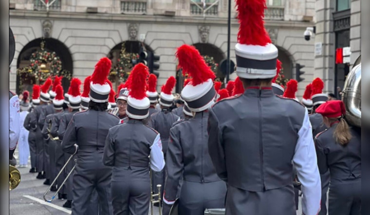 Key West High School's 'Marching Conchs' Return to South Florida, After New Year's Day Parade Success in London
