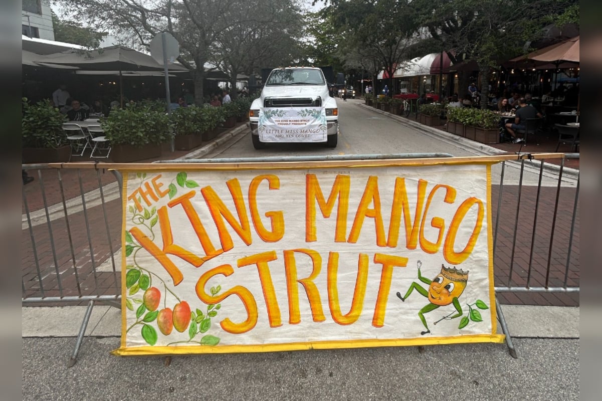King Mango Strut Delights in 40th Year with Satiric Spectacle in