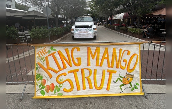 King Mango Strut Delights in 40th Year with Satiric Spectacle in Coconut Grove