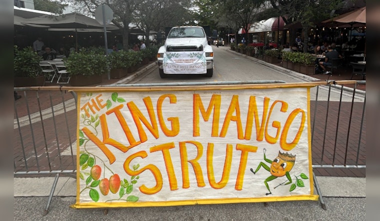 King Mango Strut Delights in 40th Year with Satiric Spectacle in Coconut Grove