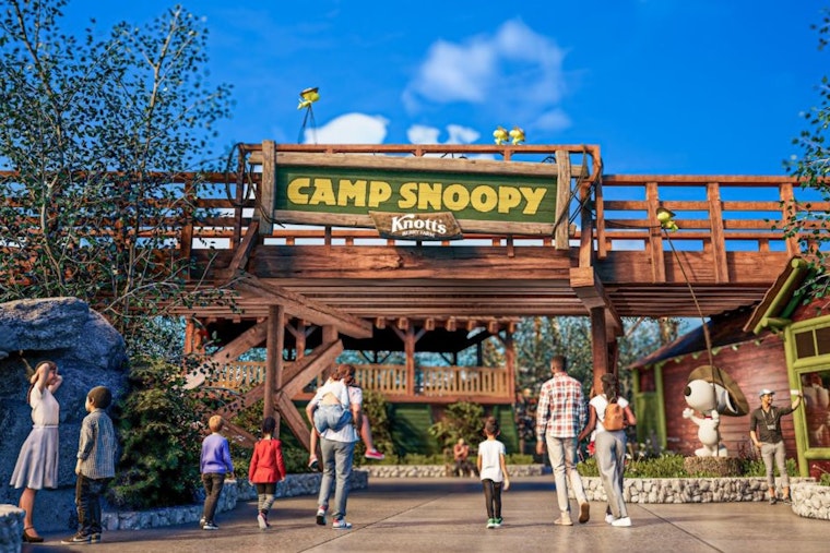 Knott's Berry Farm Announces Final Run for Huff and Puff Amid Major Camp Snoopy Renovation