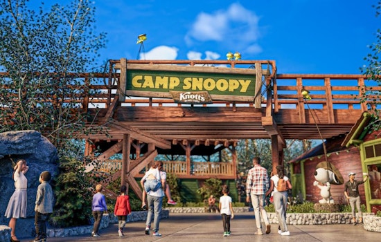 Knott's Berry Farm Announces Final Run for Huff and Puff Amid Major Camp Snoopy Renovation