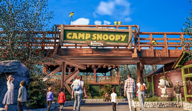Knott's Berry Farm Announces Final Run for Huff and Puff Amid Major Camp Snoopy Renovation