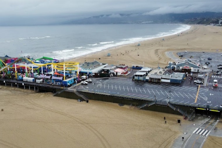 LA County Health Officials Issue Beach Advisory Due to Elevated Bacteria Levels Post-Rainfall
