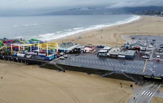 LA County Health Officials Issue Beach Advisory Due to Elevated Bacteria Levels Post-Rainfall
