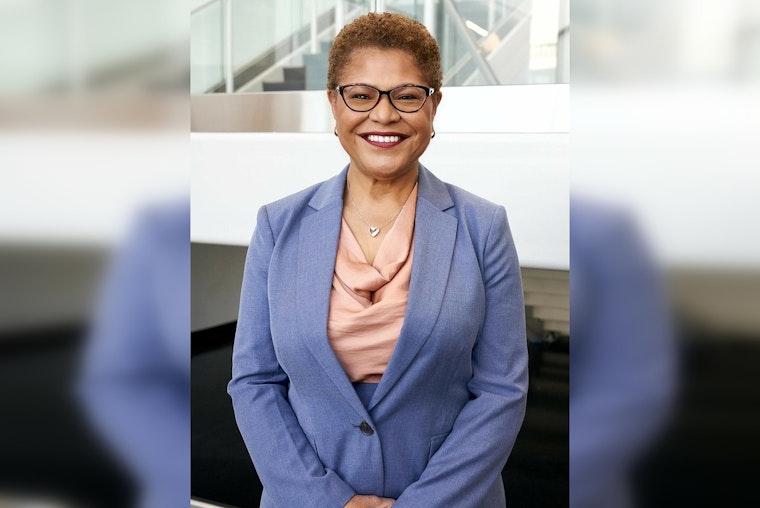 LA Mayor Karen Bass Honored with Antonio Villaraigosa Leadership Award in Washington D.C.