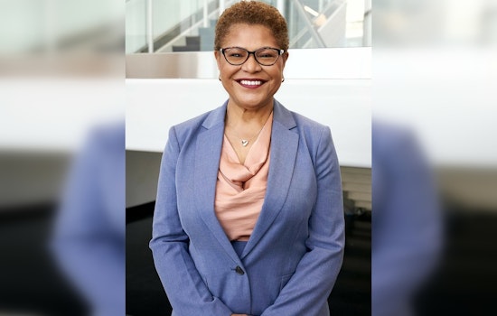 LA Mayor Karen Bass Vows to Address Gun Violence Following Downtown New Year's Eve Shooting