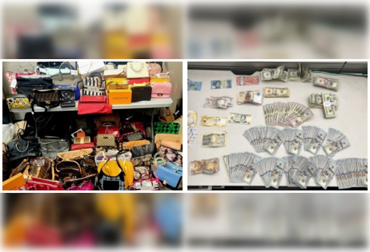 LA Police’s Organized Retail Crime Task Force Seizes $300K in Goods in Downtown Crackdown