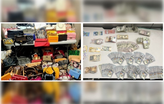 LA Police’s Organized Retail Crime Task Force Seizes $300K in Goods in Downtown Crackdown