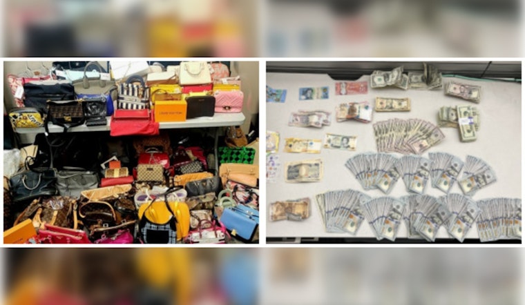 LA Police’s Organized Retail Crime Task Force Seizes $300K in Goods in Downtown Crackdown