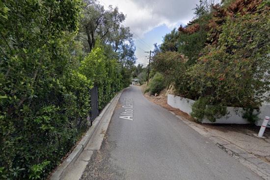 LAFD Extinguishes Sanitation Truck Fire in Beverly Crest, Prevents Brush Fire Spread