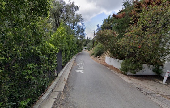 LAFD Extinguishes Sanitation Truck Fire in Beverly Crest, Prevents Brush Fire Spread