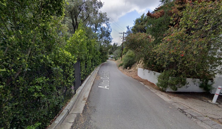 LAFD Extinguishes Sanitation Truck Fire in Beverly Crest, Prevents Brush Fire Spread