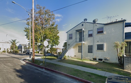 LAFD Quells Apartment Fire in Hyde Park, No Injuries Reported