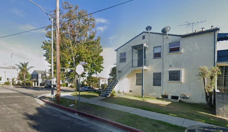 LAFD Quells Apartment Fire in Hyde Park, No Injuries Reported