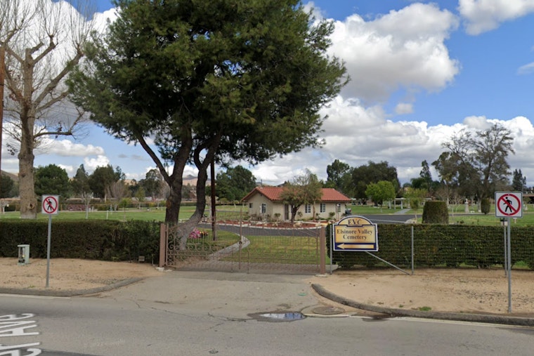 Lake Elsinore Woman Accused of Stealing Flowers from Graves, Arrested by Riverside County Sheriff's Dept
