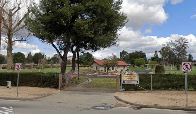 Lake Elsinore Woman Accused of Stealing Flowers from Graves, Arrested by Riverside County Sheriff's Dept