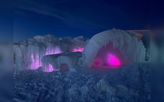 Lake Geneva's 'Winter Realms' Opens Amid Weather Warnings, Icy Attractions Await Visitors