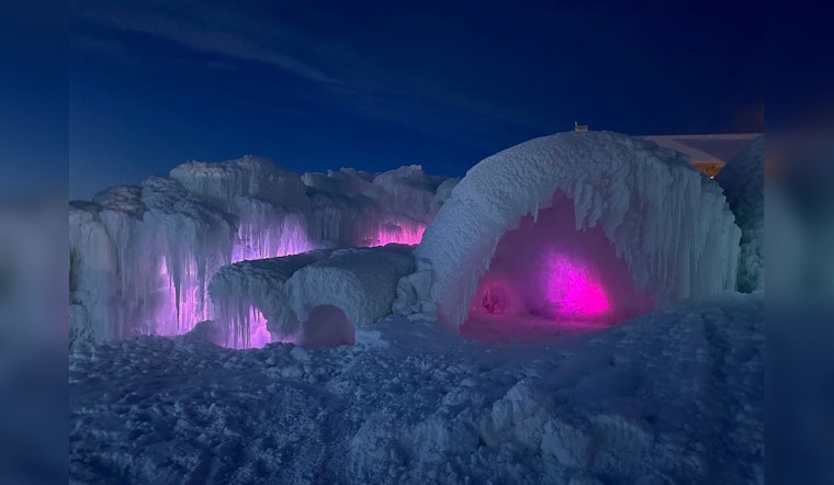 Lake Geneva's 'Winter Realms' Opens Amid Weather Warnings, Icy Attractions Await Visitors
