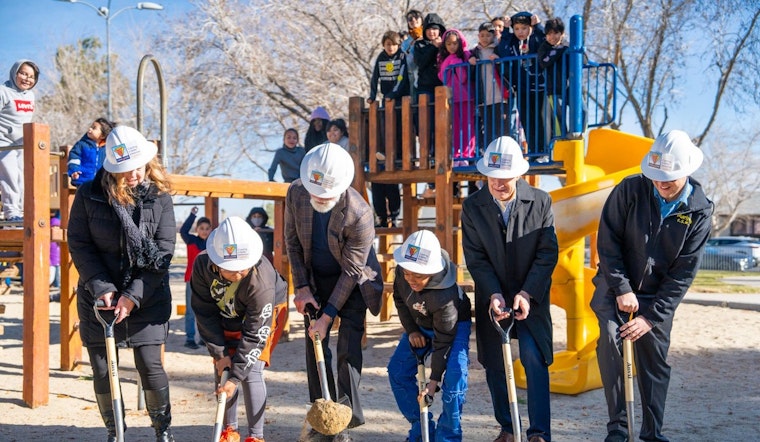 Lancaster Breaks Ground on Mariposa Park Enhancements, Boosts Local Recreation and Education