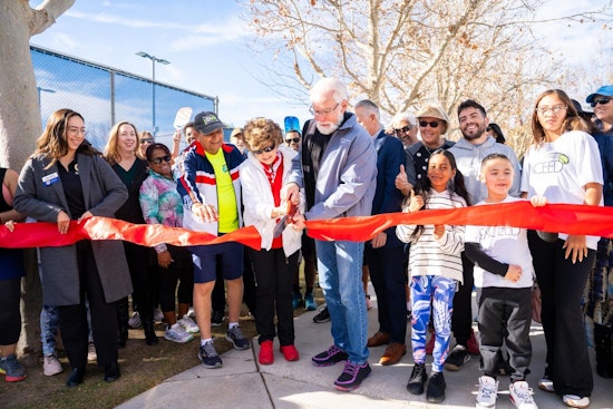Lancaster Celebrates Renovation of Sgt. Steve Owen Memorial Park Courts Amid Pickleball Surge