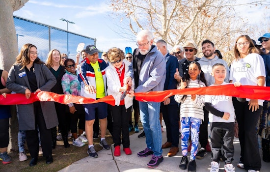 Lancaster Celebrates Renovation of Sgt. Steve Owen Memorial Park Courts Amid Pickleball Surge