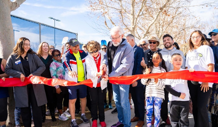 Lancaster Celebrates Renovation of Sgt. Steve Owen Memorial Park Courts Amid Pickleball Surge