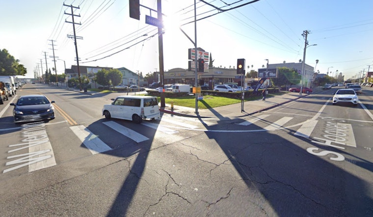 LAPD Arrests Two After High-Speed Chase Through South Los Angeles Ends Peacefully