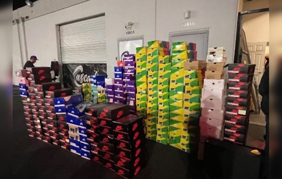 LAPD Busts Suspect Allegedly Behind $5M Nike Heist in Hollywood and Hawthorne
